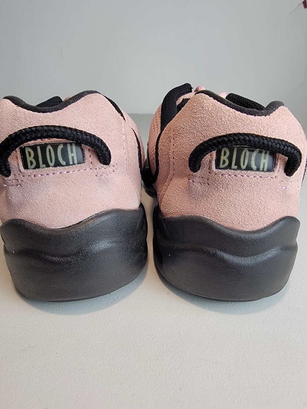 Bloch Adult Boost Mesh Split Sole Dance Sneakers Pink Women's Tag Sz. 8 - READ - Picture 11 of 15